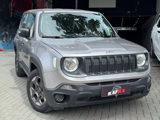 JEEP RENEGADE 1.8 16V FLEX STD 4P AUTOMÁTICO